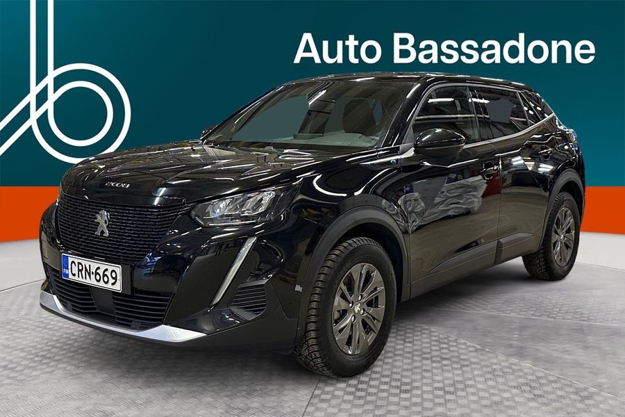 Peugeot e-2008 vaihtoauto