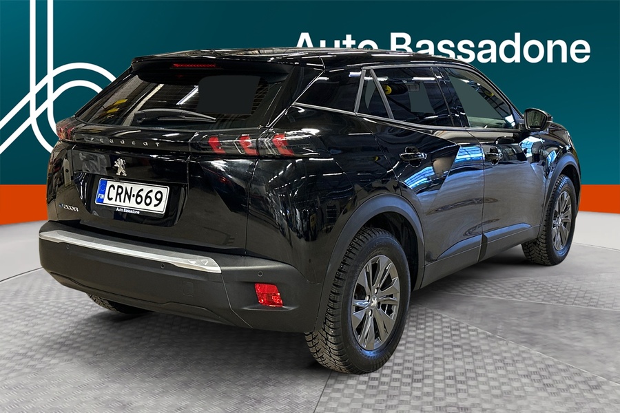 Peugeot e-2008 vaihtoauto