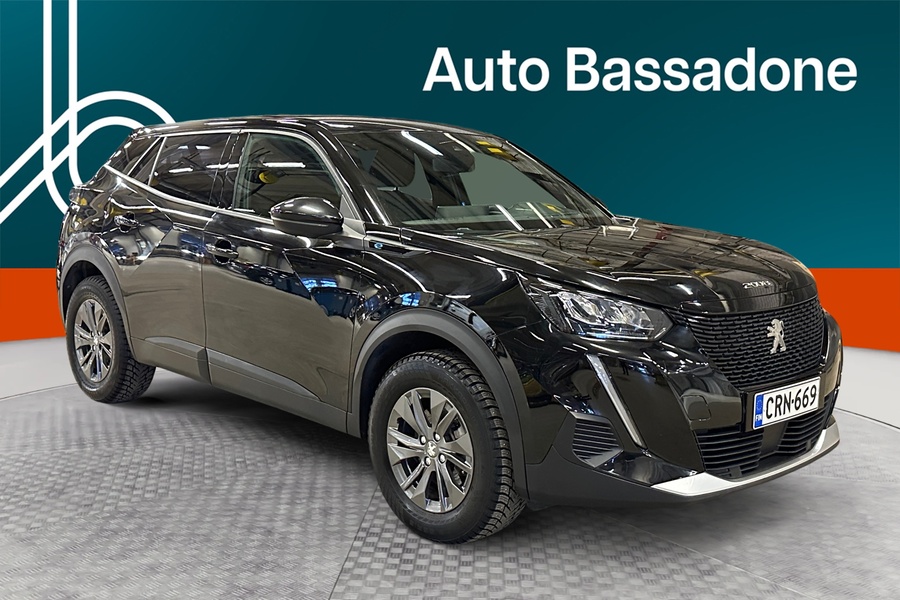 Peugeot e-2008 vaihtoauto