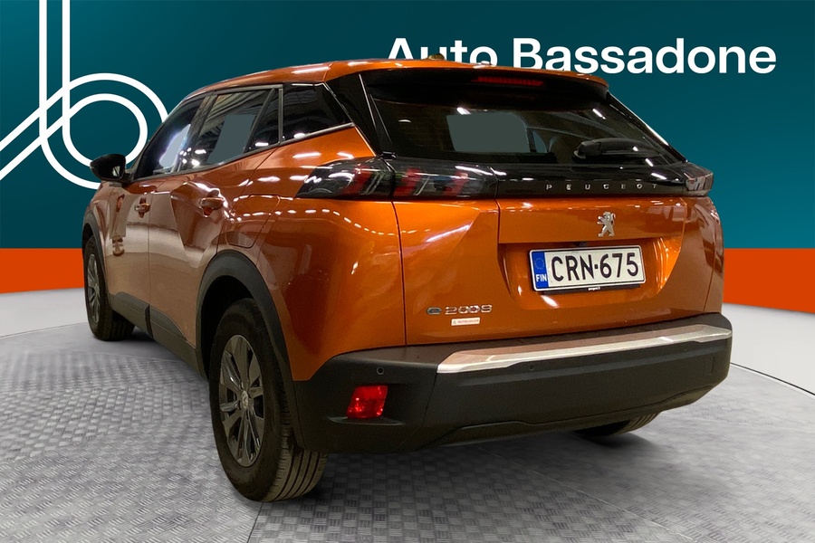 Peugeot e-2008 vaihtoauto