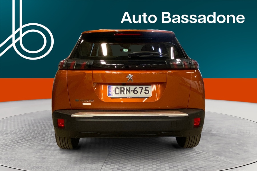 Peugeot e-2008 vaihtoauto