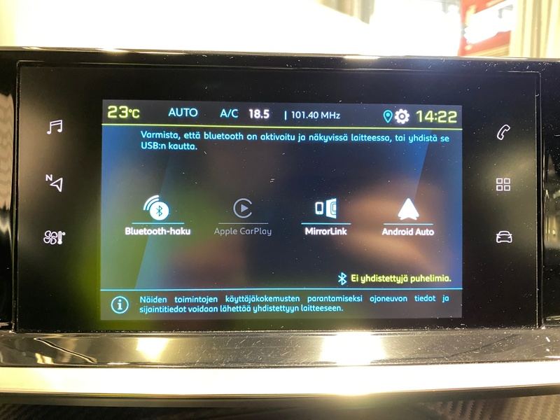 Peugeot e-2008 vaihtoauto