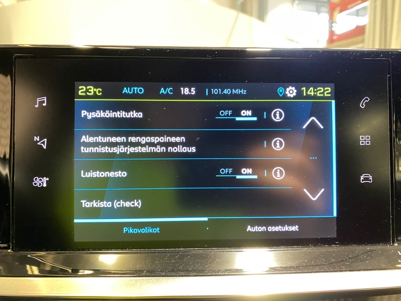 Peugeot e-2008 vaihtoauto