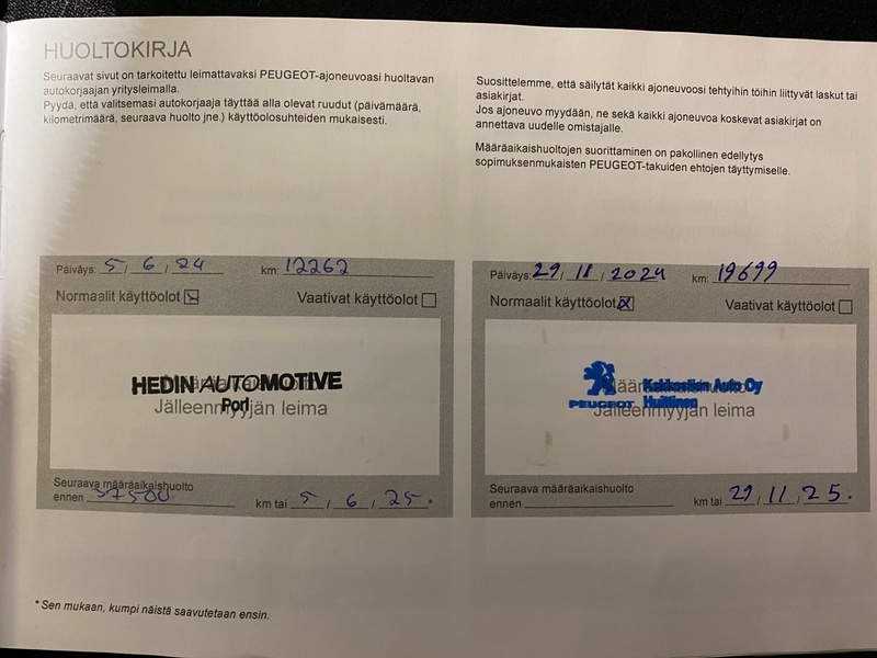 Peugeot e-2008 vaihtoauto