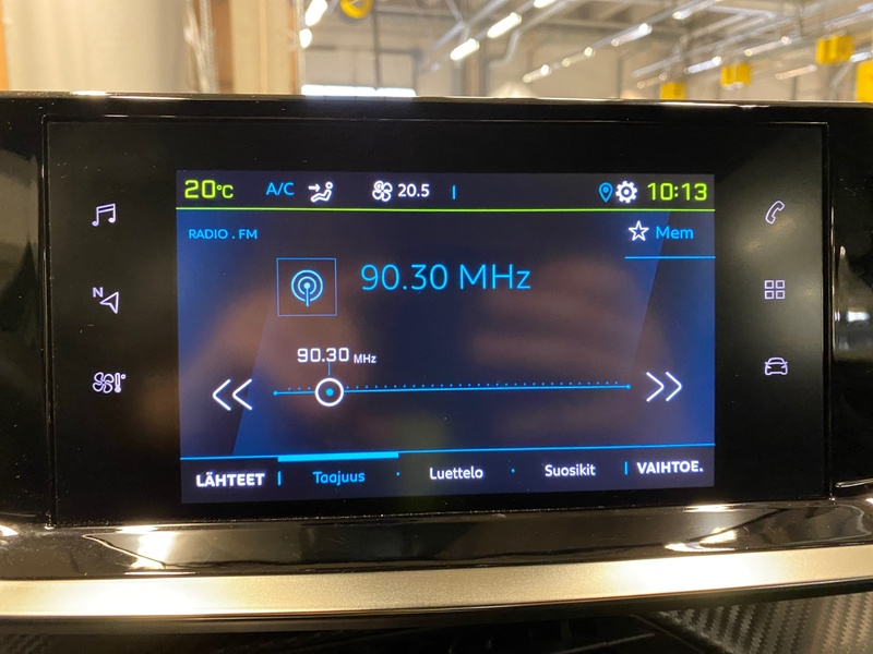 Peugeot e-2008 vaihtoauto