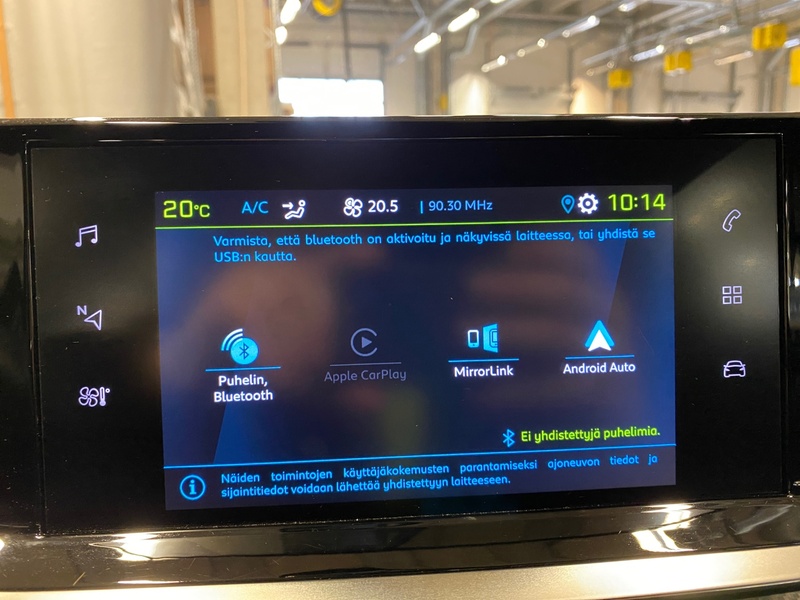 Peugeot e-2008 vaihtoauto