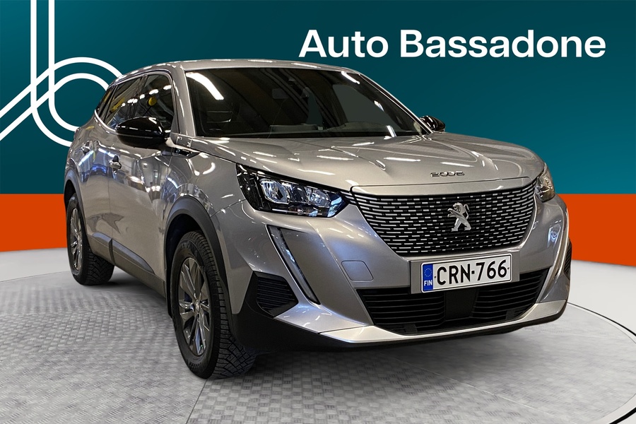 Peugeot e-2008 vaihtoauto