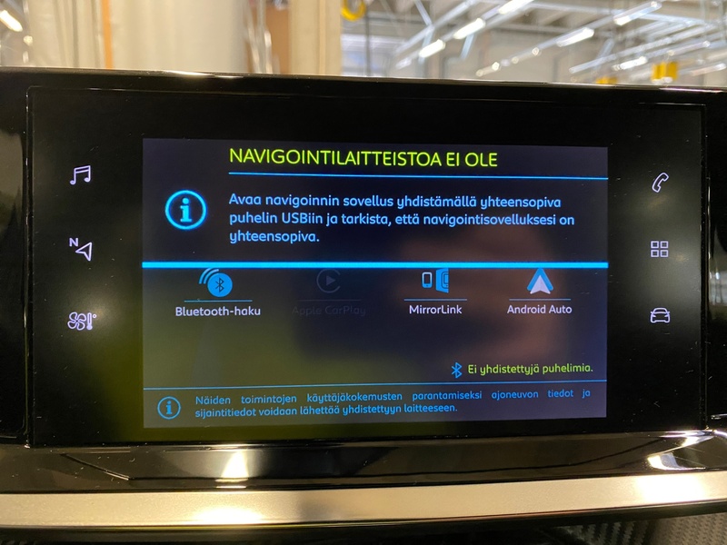 Peugeot e-2008 vaihtoauto