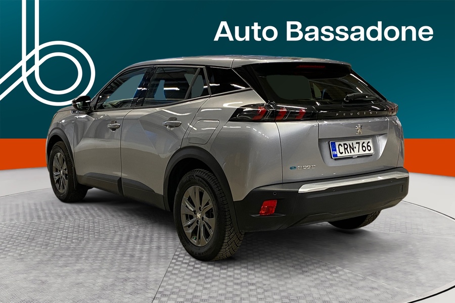 Peugeot e-2008 vaihtoauto