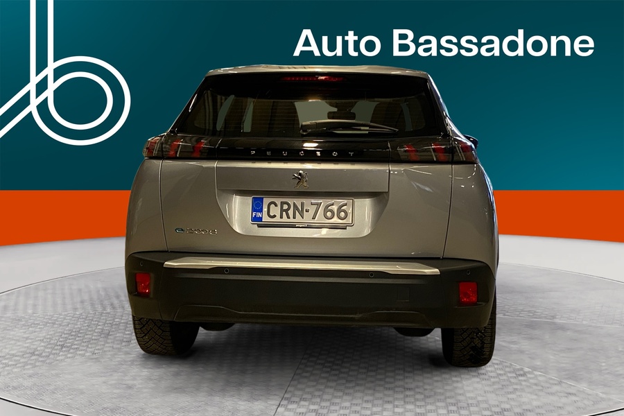 Peugeot e-2008 vaihtoauto