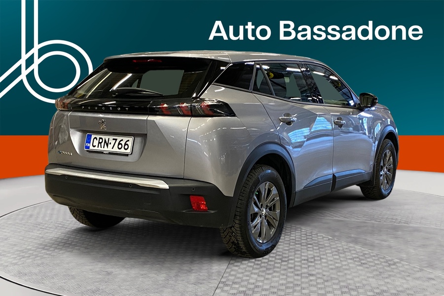 Peugeot e-2008 vaihtoauto