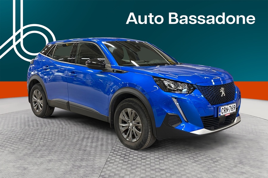 Peugeot e-2008 vaihtoauto