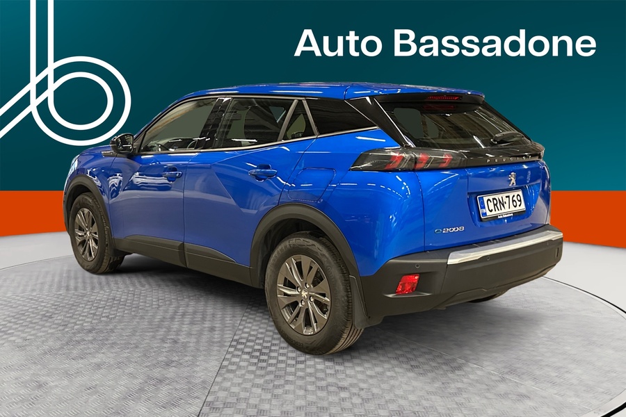 Peugeot e-2008 vaihtoauto