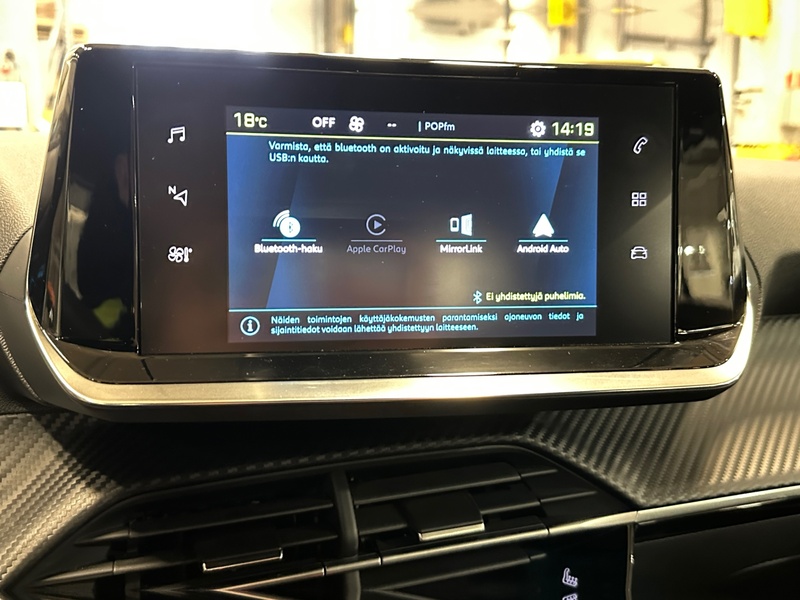 Peugeot e-2008 vaihtoauto