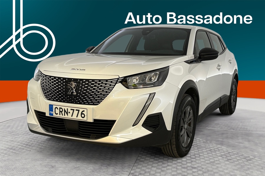 Peugeot e-2008 vaihtoauto