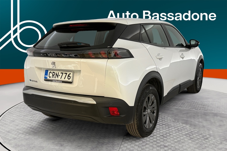 Peugeot e-2008 vaihtoauto
