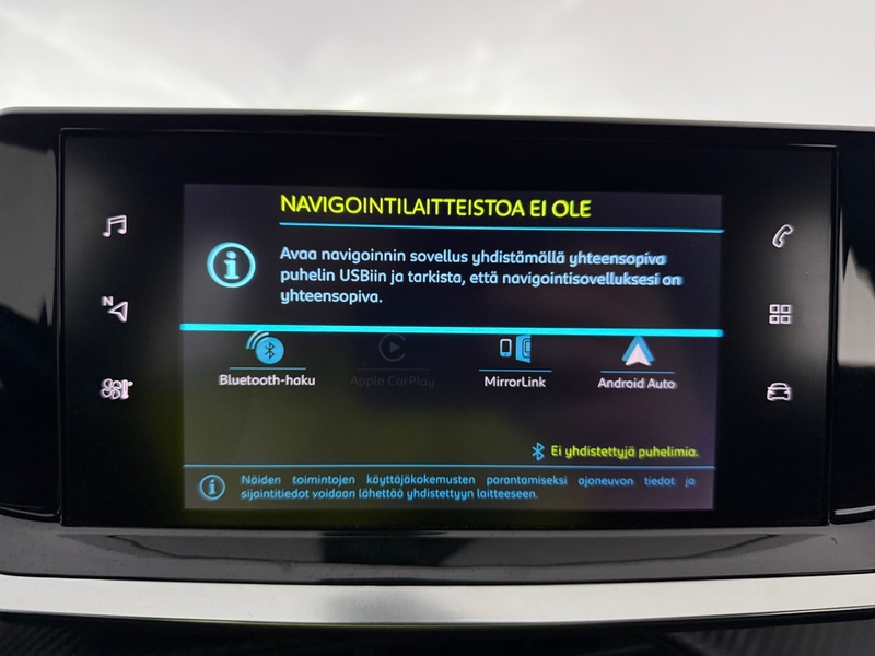Peugeot e-2008 vaihtoauto