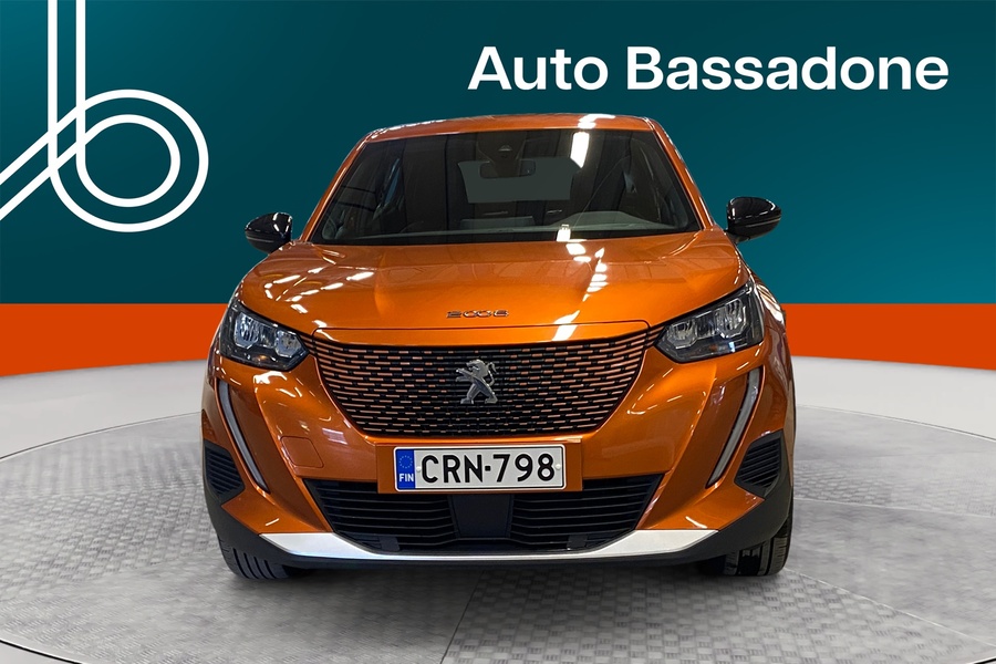 Peugeot e-2008 vaihtoauto