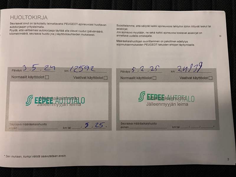 Peugeot e-2008 vaihtoauto