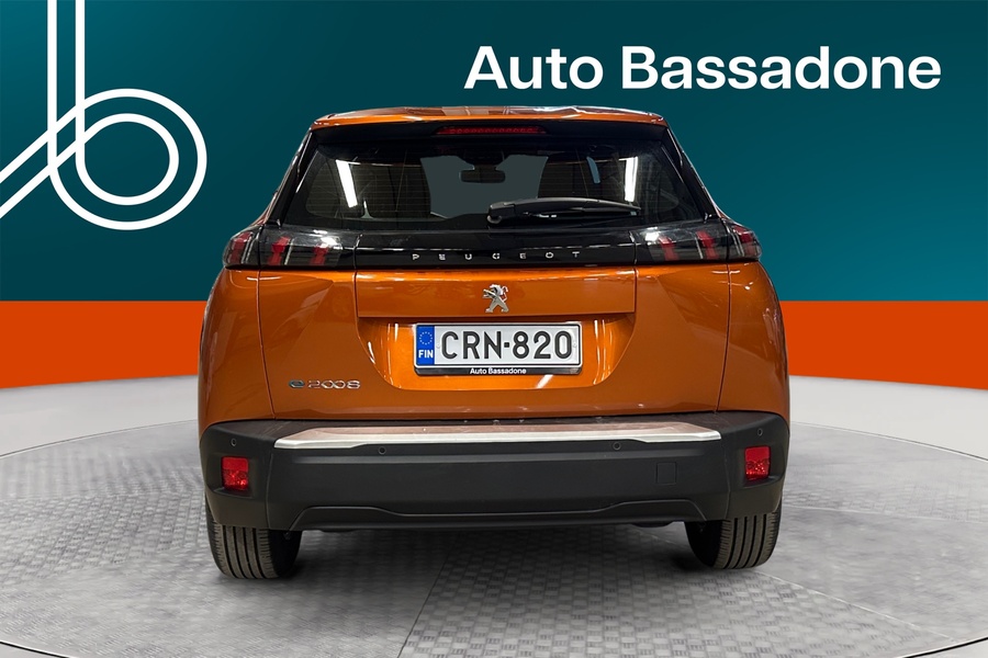 Peugeot e-2008 vaihtoauto