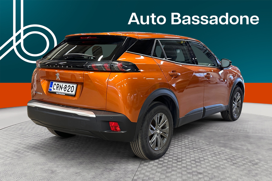 Peugeot e-2008 vaihtoauto