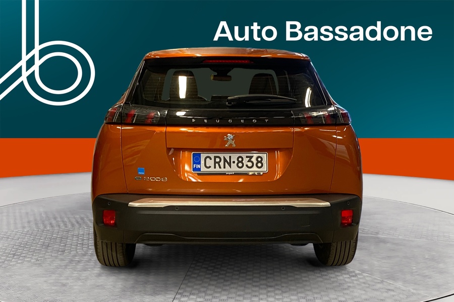 Peugeot e-2008 vaihtoauto