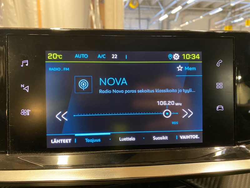 Peugeot e-2008 vaihtoauto