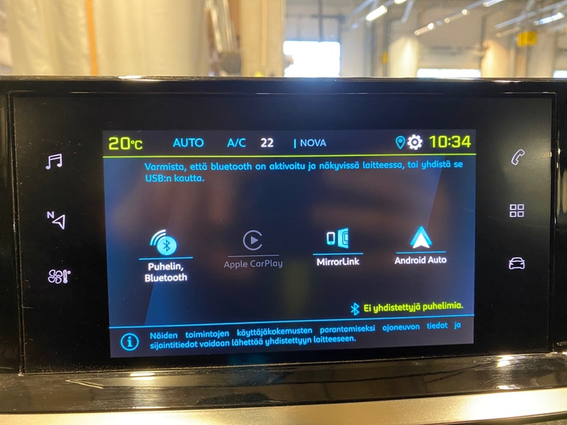 Peugeot e-2008 vaihtoauto