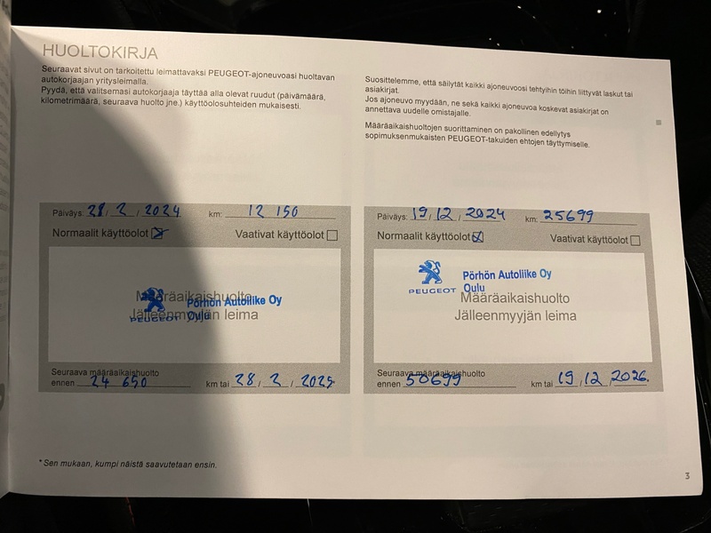 Peugeot e-2008 vaihtoauto