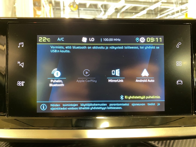 Peugeot e-2008 vaihtoauto