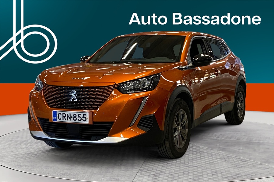 Peugeot e-2008 vaihtoauto