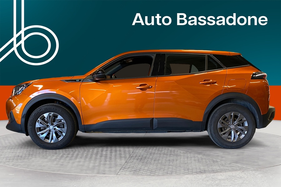 Peugeot e-2008 vaihtoauto