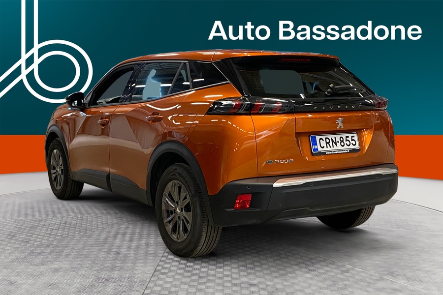 Peugeot e-2008 vaihtoauto