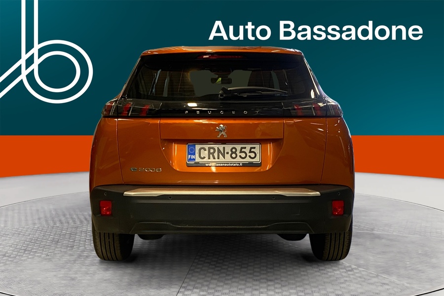 Peugeot e-2008 vaihtoauto