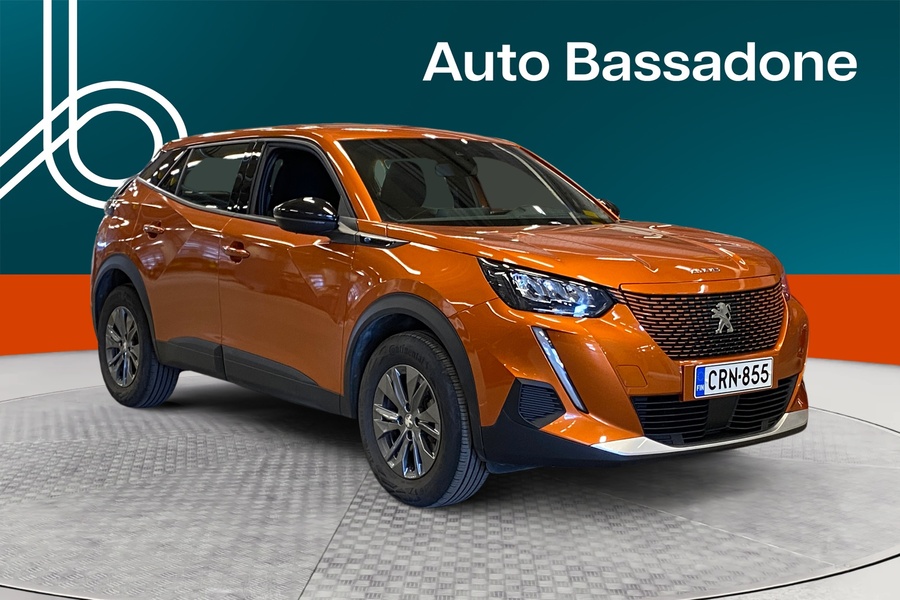 Peugeot e-2008 vaihtoauto