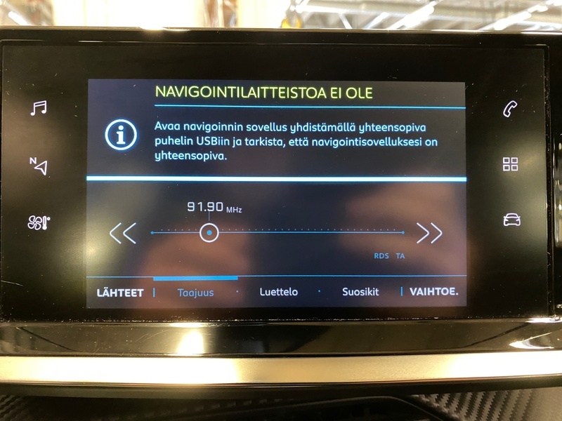 Peugeot e-2008 vaihtoauto