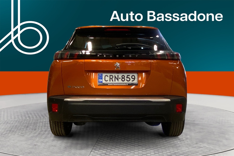 Peugeot e-2008 vaihtoauto