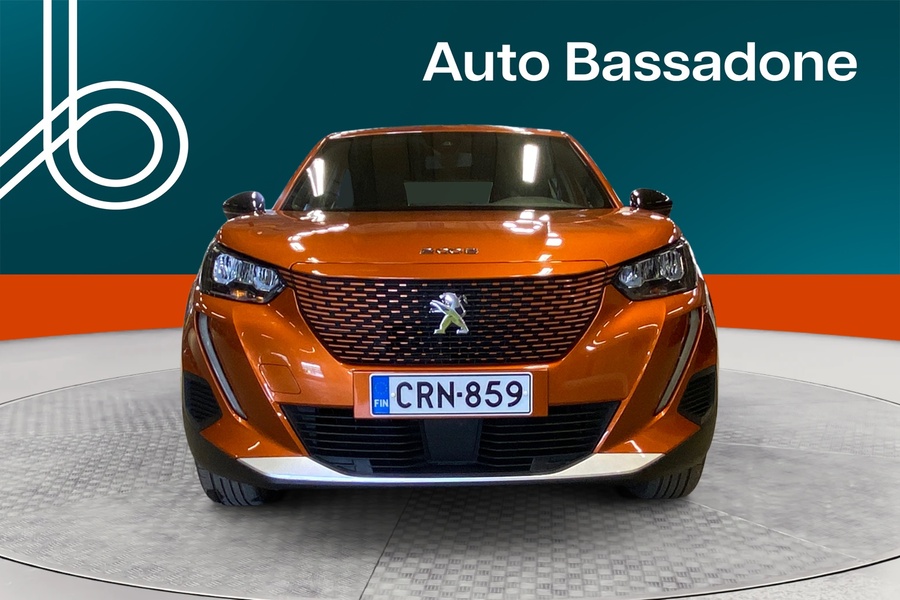 Peugeot e-2008 vaihtoauto