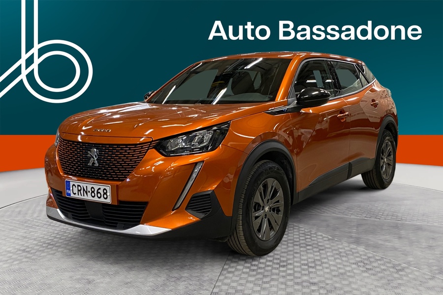 Peugeot e-2008 vaihtoauto