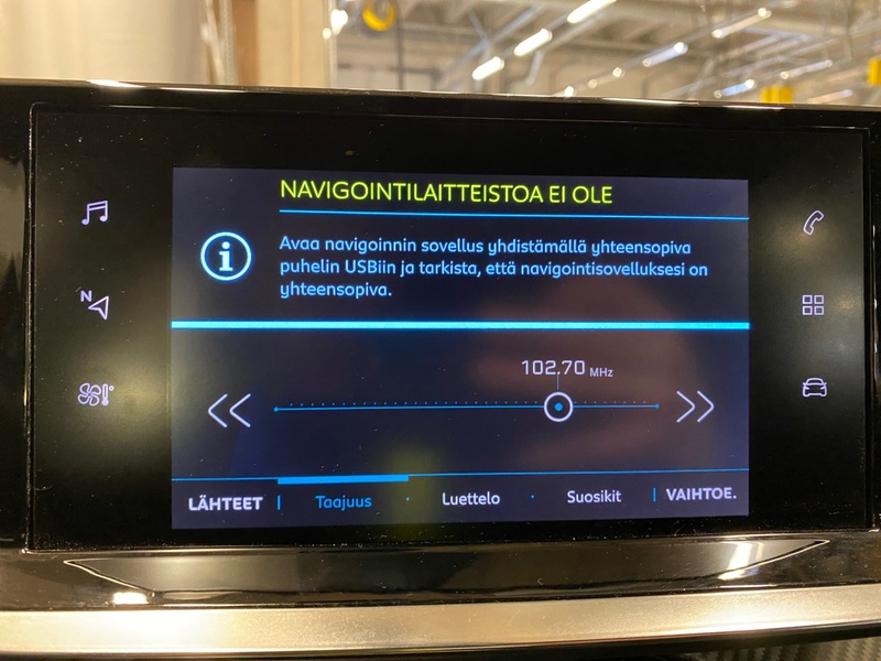 Peugeot e-2008 vaihtoauto