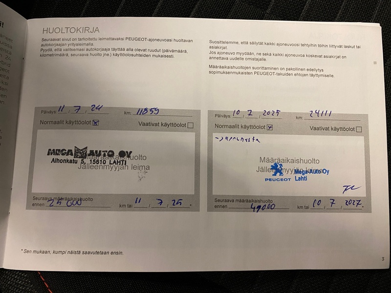 Peugeot e-2008 vaihtoauto