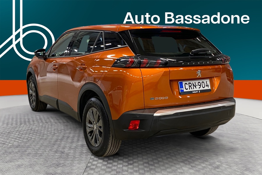 Peugeot e-2008 vaihtoauto