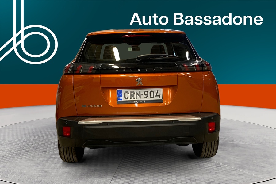 Peugeot e-2008 vaihtoauto