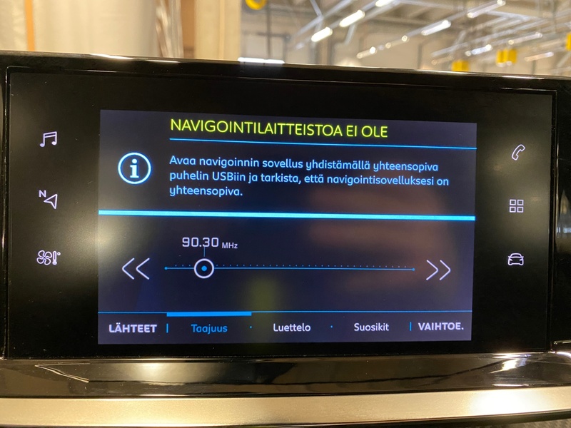 Peugeot e-2008 vaihtoauto