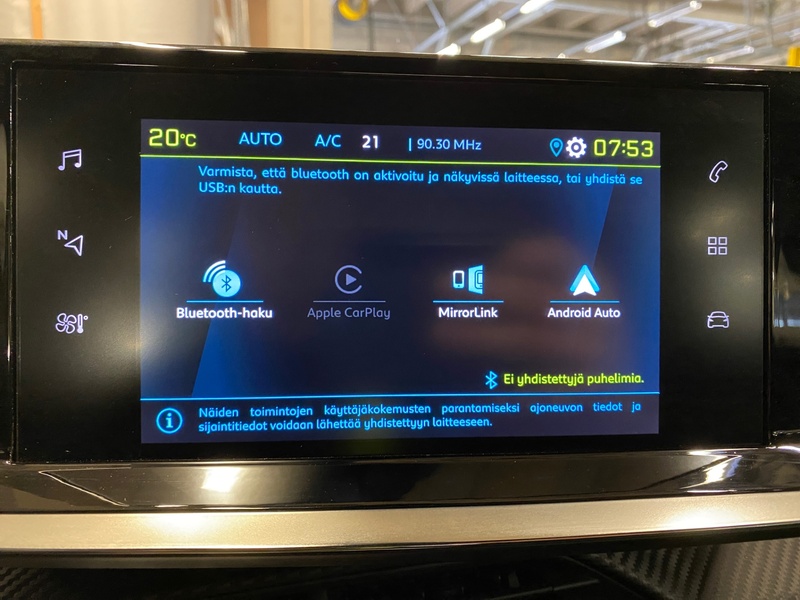 Peugeot e-2008 vaihtoauto