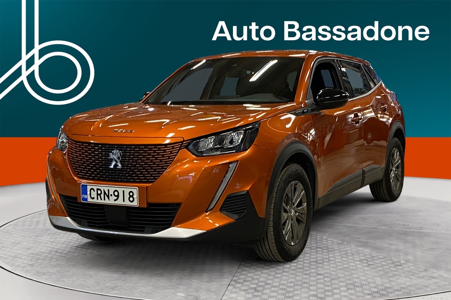 Peugeot e-2008 vaihtoauto