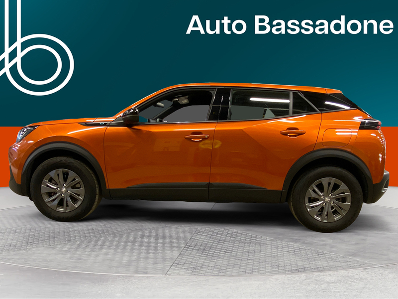 Peugeot e-2008 vaihtoauto