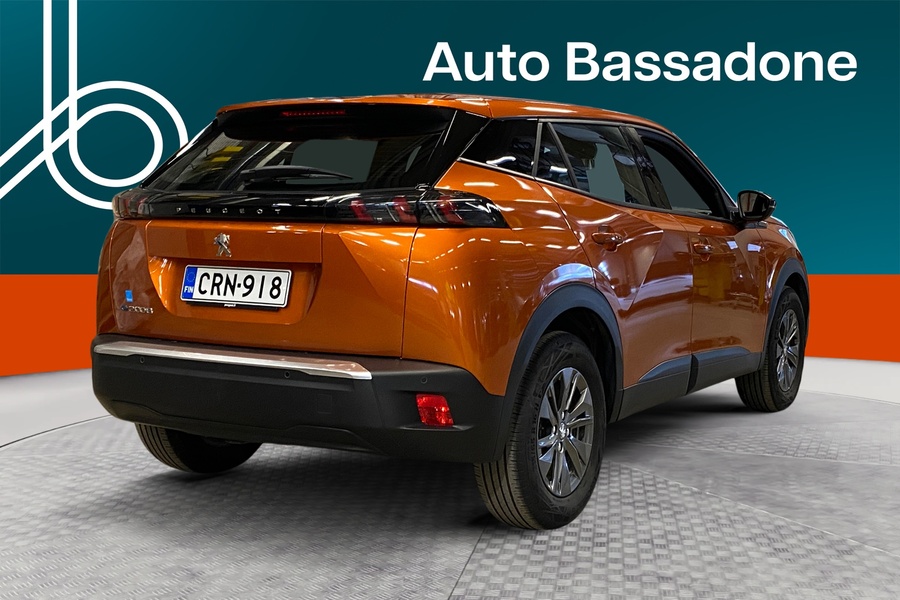 Peugeot e-2008 vaihtoauto