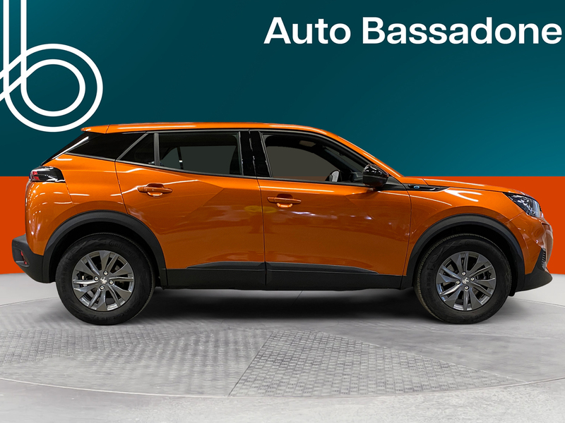 Peugeot e-2008 vaihtoauto