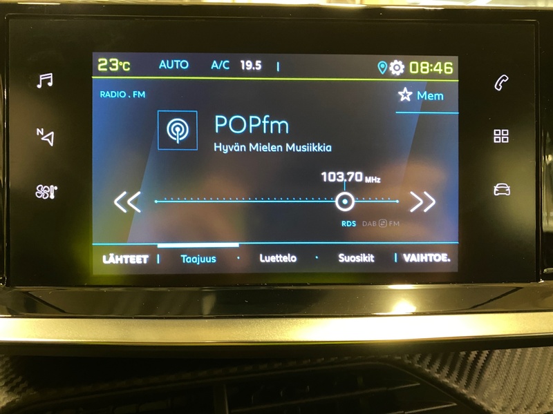 Peugeot e-2008 vaihtoauto